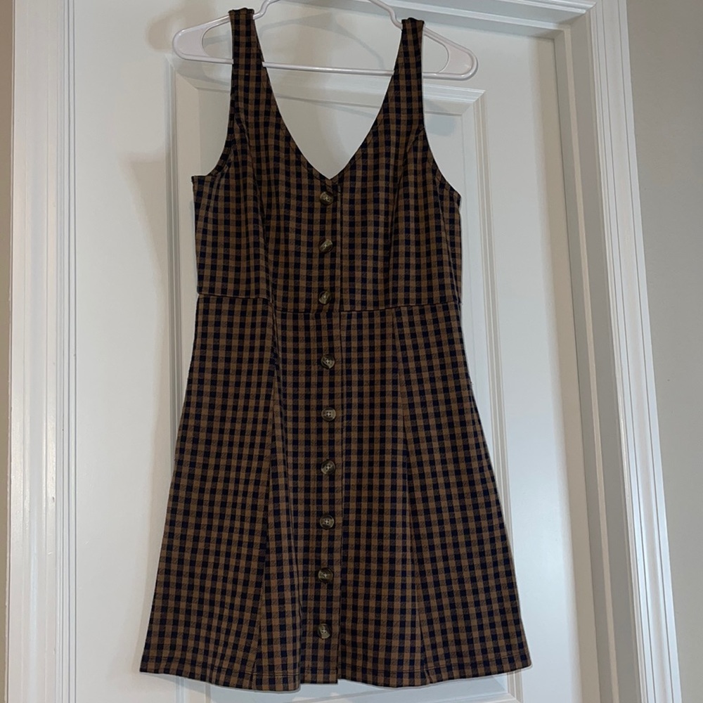 American Eagle Plaid Dress- Size: Medium